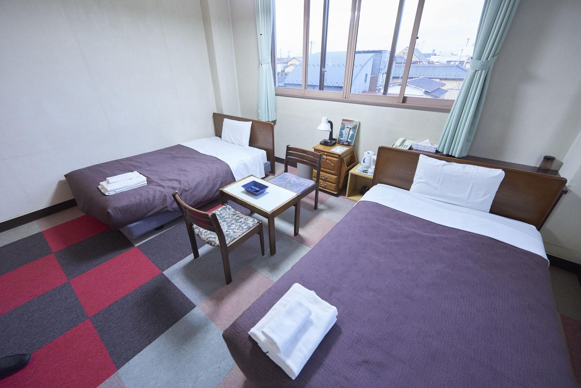 Hotel Select Inn Furukawa Osaki  Buitenkant foto