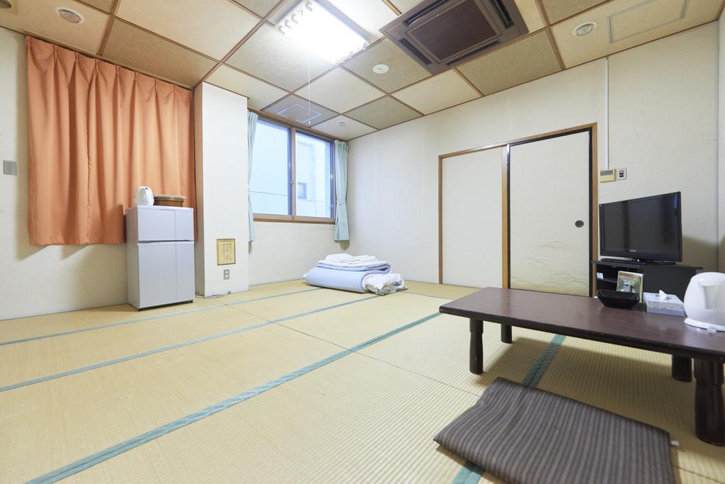 Hotel Select Inn Furukawa Osaki  Buitenkant foto