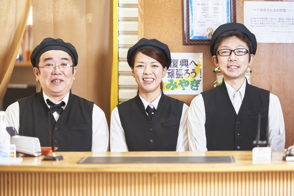Hotel Select Inn Furukawa Osaki  Buitenkant foto