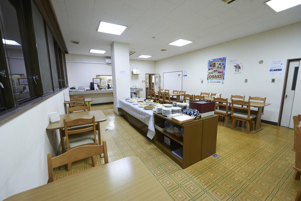 Hotel Select Inn Furukawa Osaki  Buitenkant foto