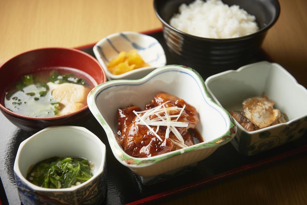 Hotel Select Inn Furukawa Osaki  Buitenkant foto