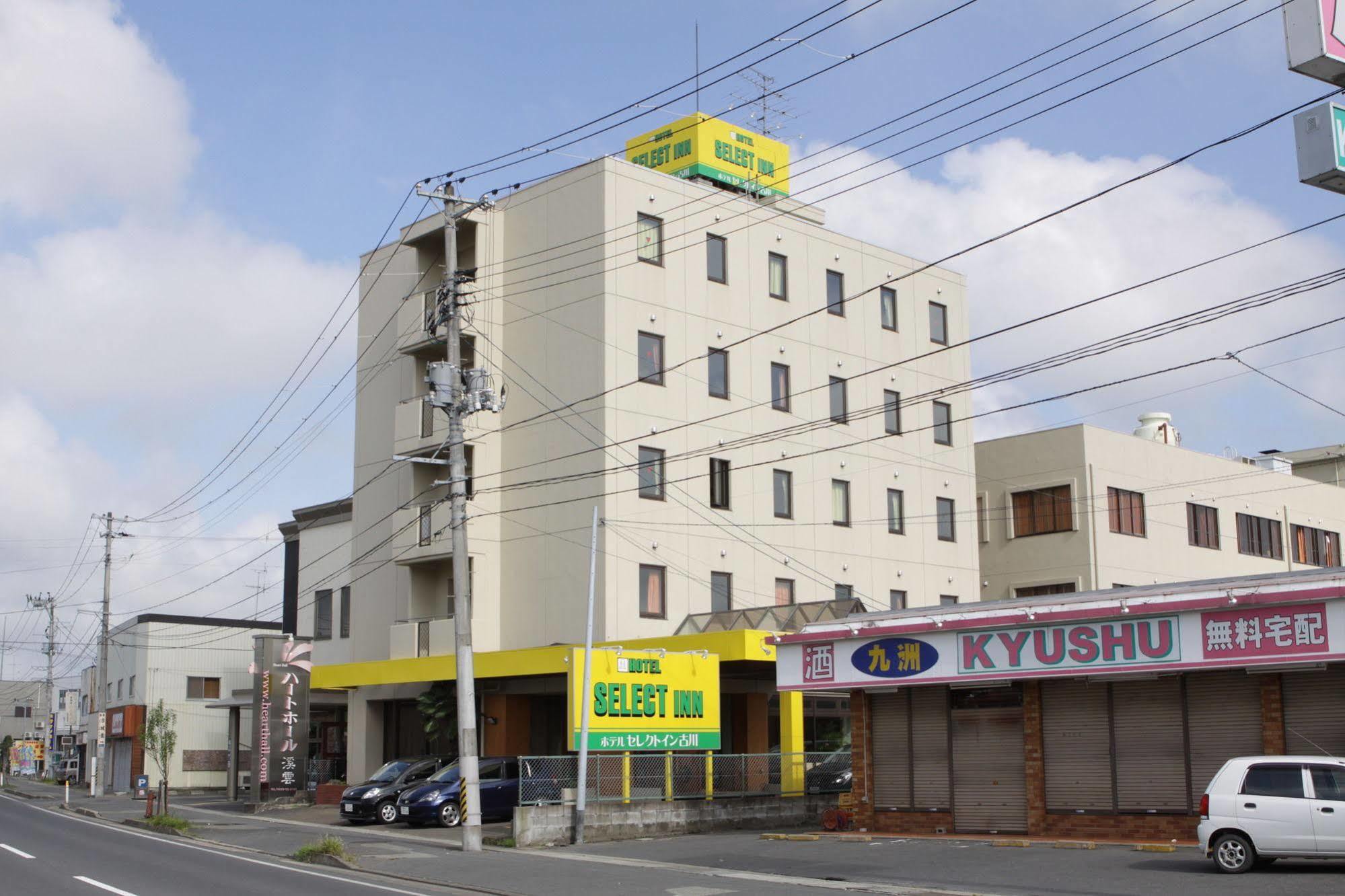 Hotel Select Inn Furukawa Osaki  Buitenkant foto